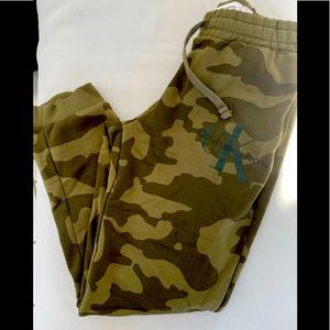 Calvin Klein Camo Joggers